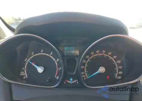 2015 Ford Fiesta Se из США, поврежденный, VIN 3FADP4BJ4FM104528